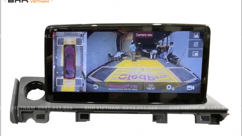 Màn hình DVD Android liền camera 360 xe Kia Seltos 2020 - nay | Oled Pro S90s 